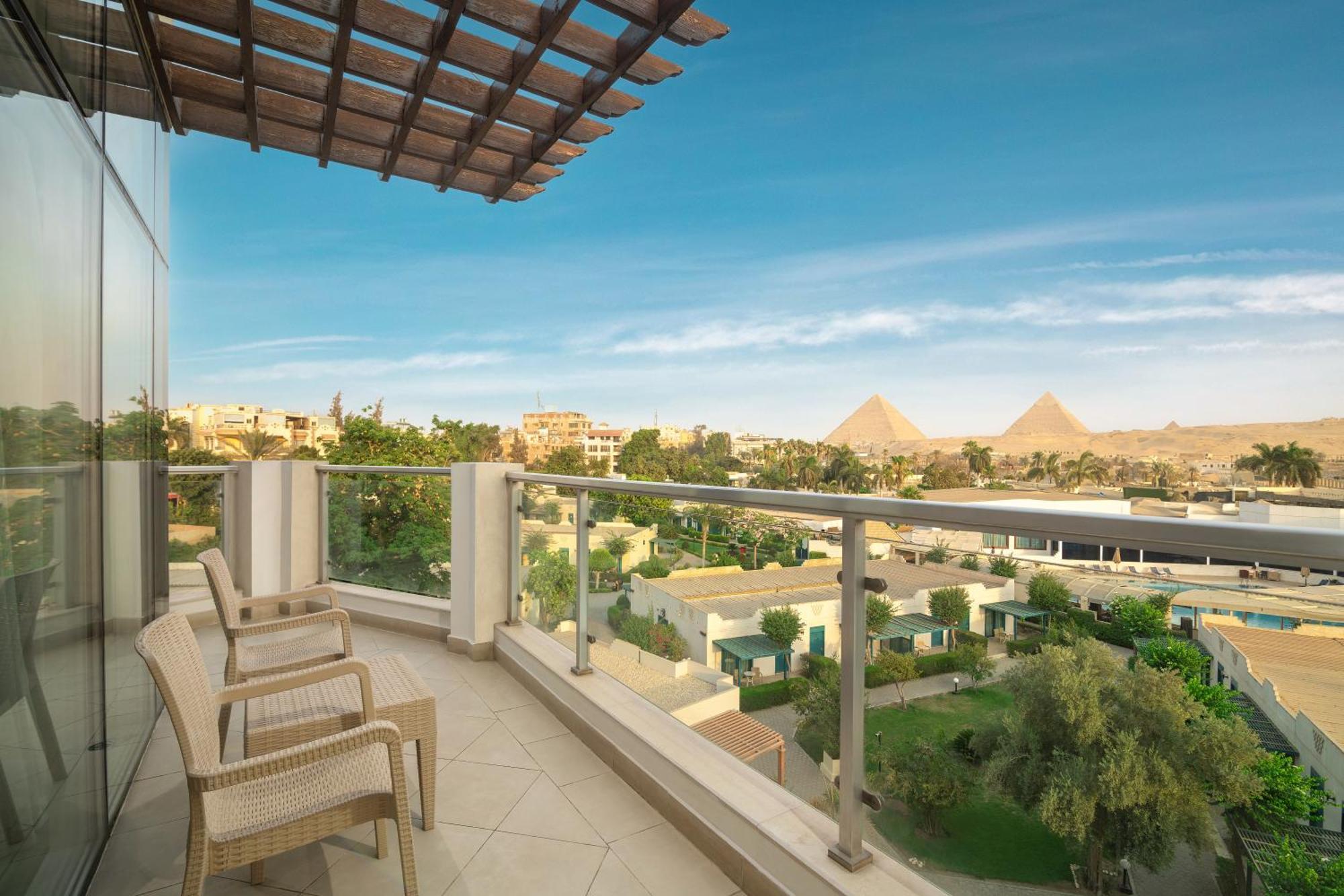 Steigenberger Pyramids Cairo فندق Al Kawm al Akhdar