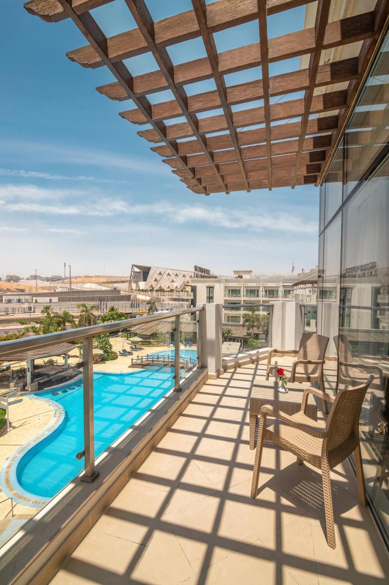 Steigenberger Pyramids Cairo فندق Al Kawm al Akhdar